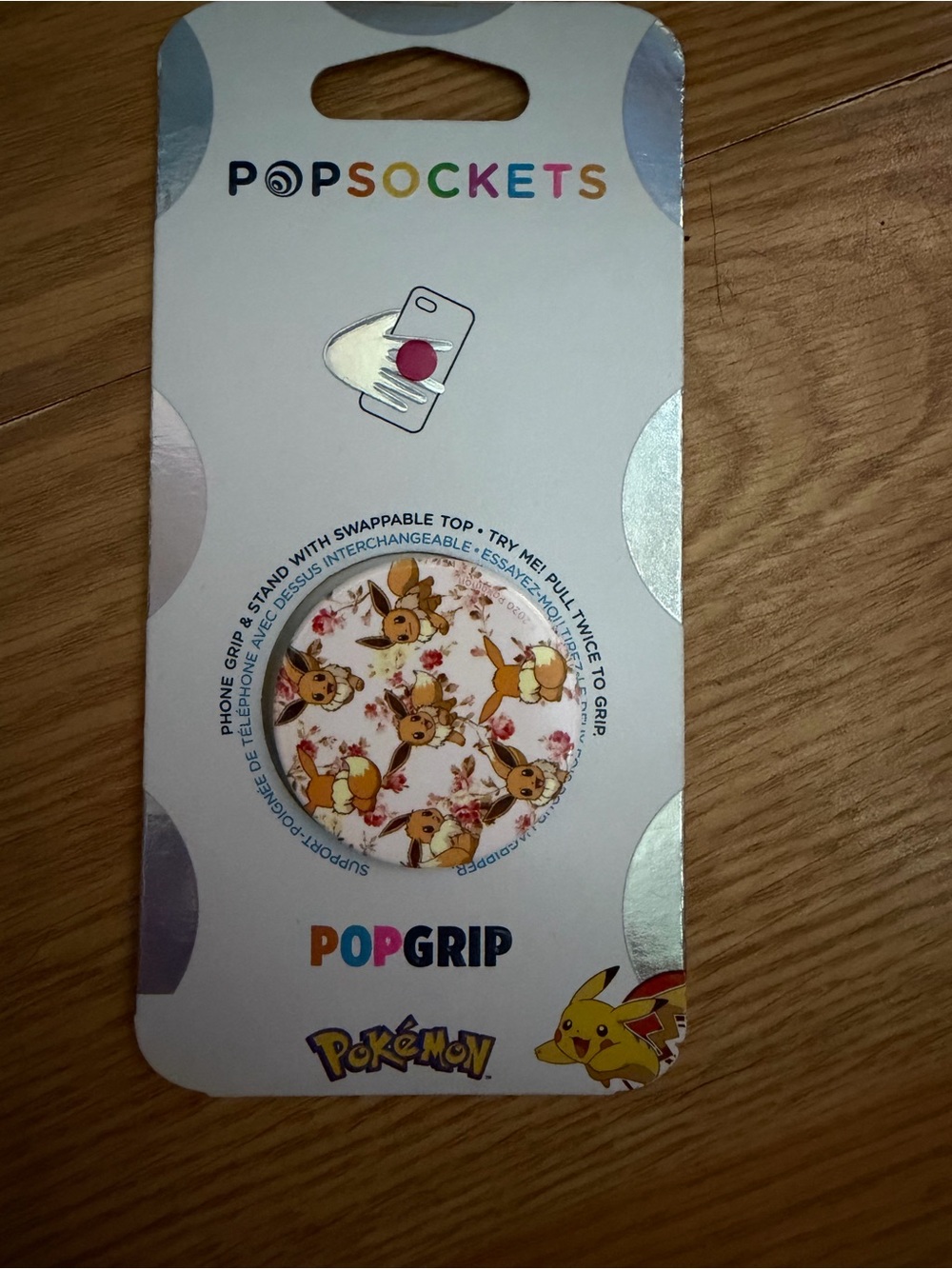 PopSocket PopGrip Pokémon Eevee